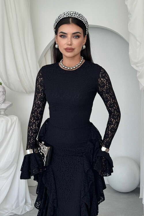 Fusne Midi Dress