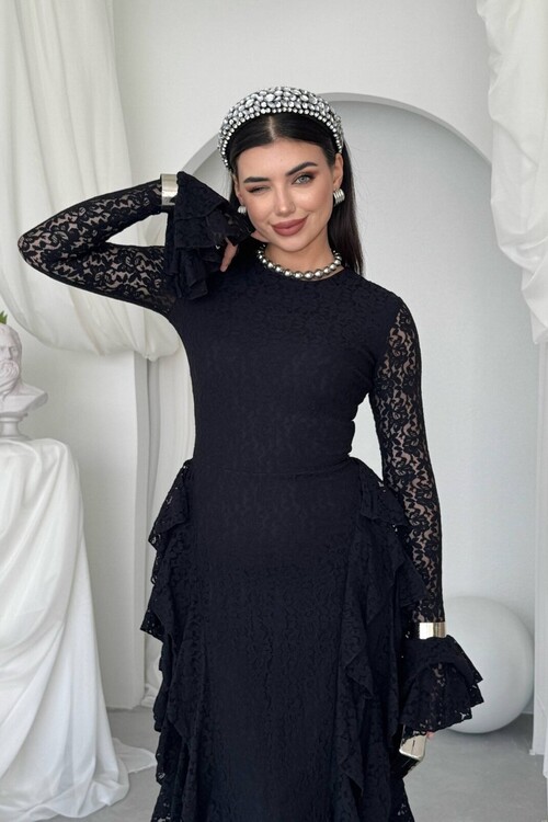 Fusne Midi Dress