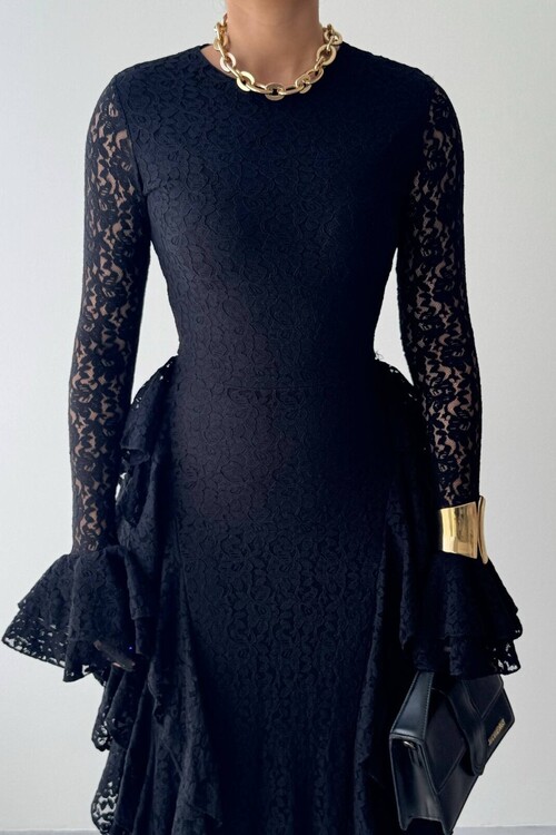 Fusne Midi Dress