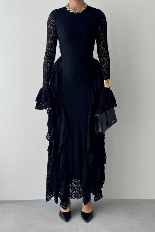 Fusne Midi Dress