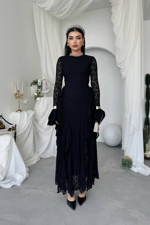 Fusne Midi Dress