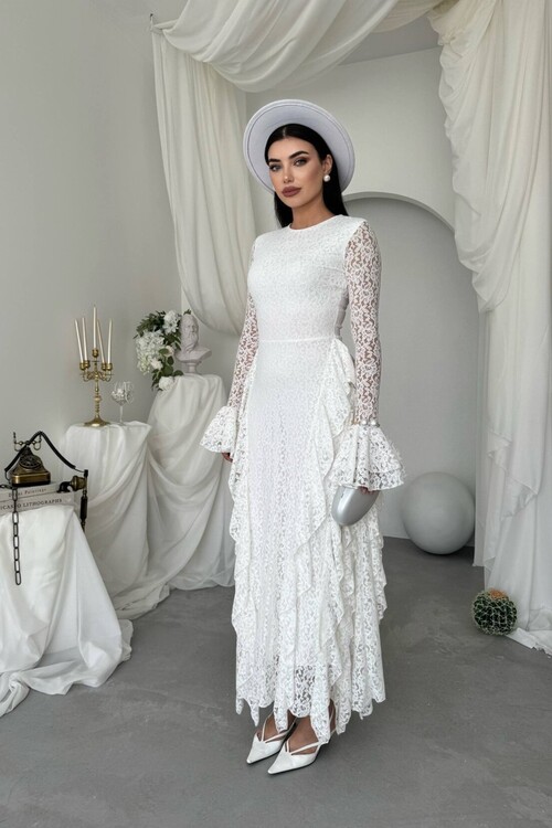 Fusne Midi Dress