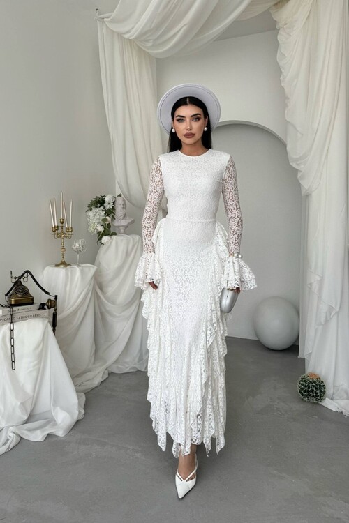 Fusne Midi Dress