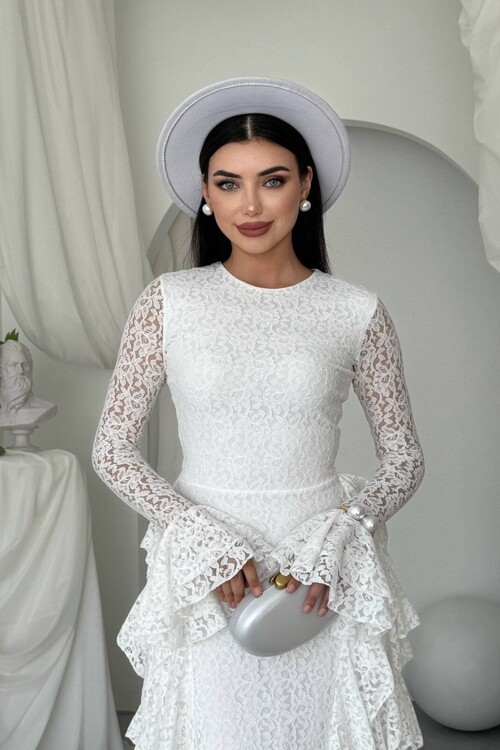Fusne Midi Dress