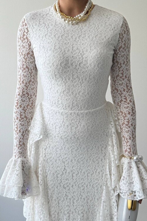 Fusne Midi Dress