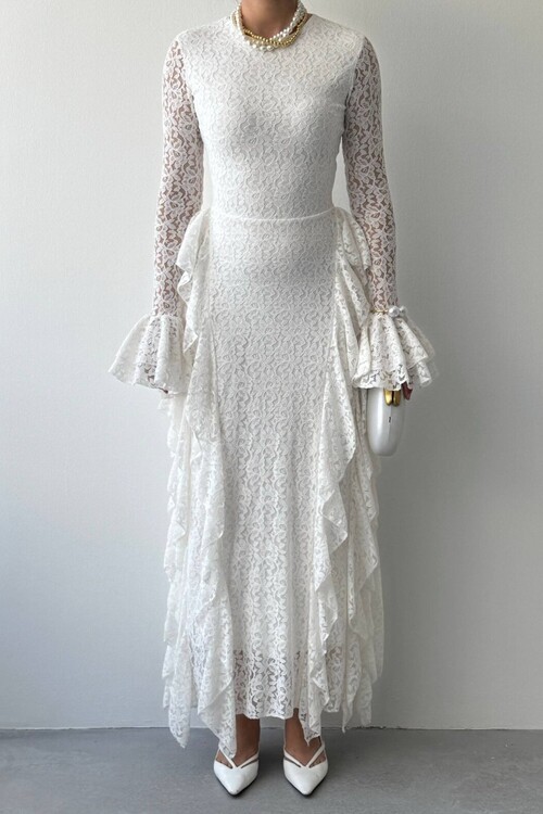 Fusne Midi Dress