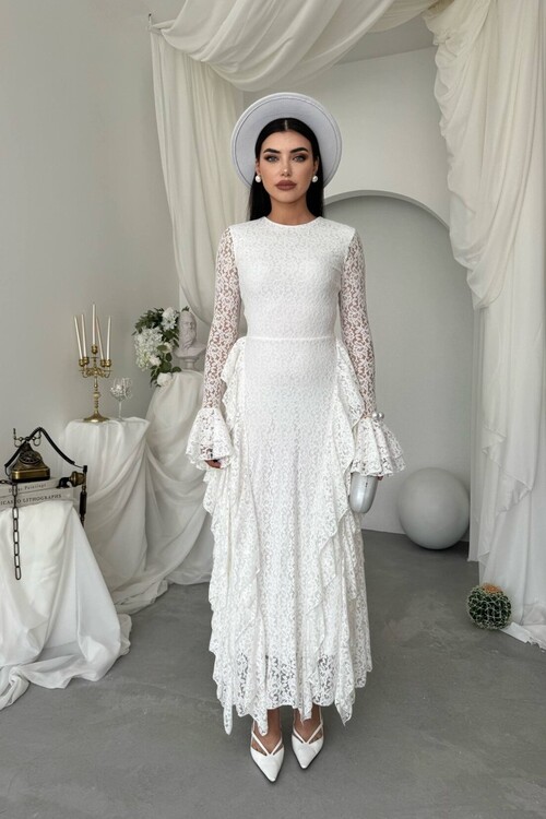 Fusne Midi Dress
