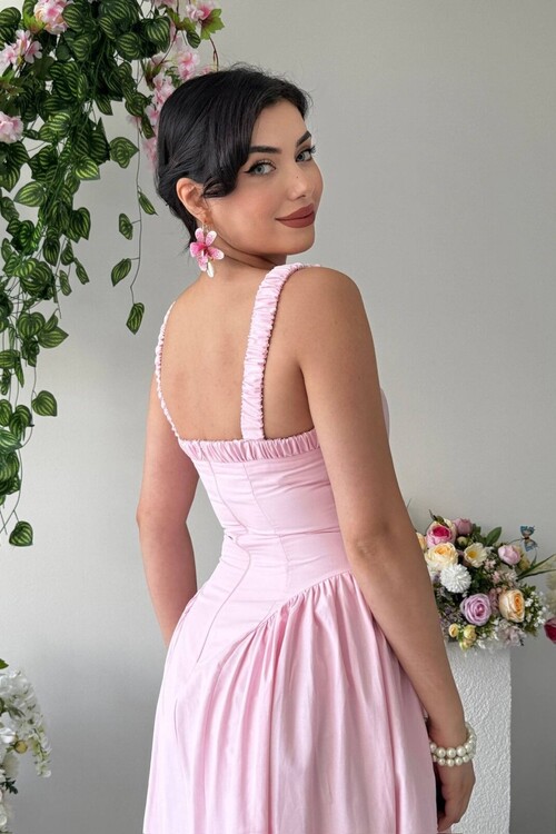 Huen Midi Dress