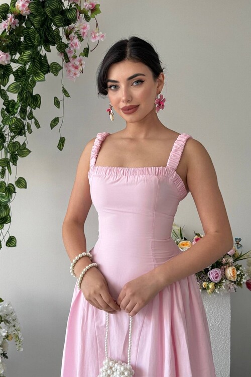 Huen Midi Dress