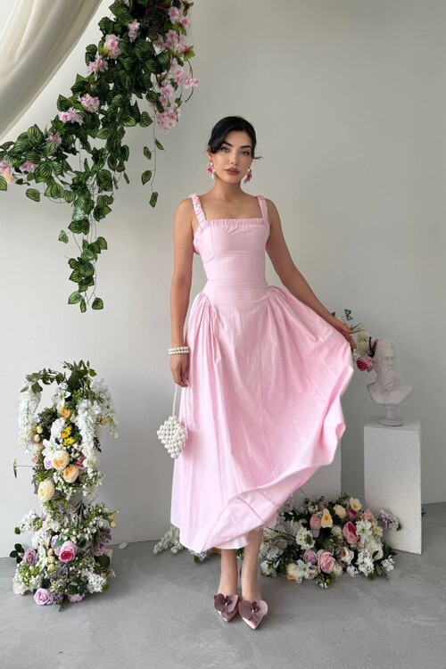 Huen Midi Dress