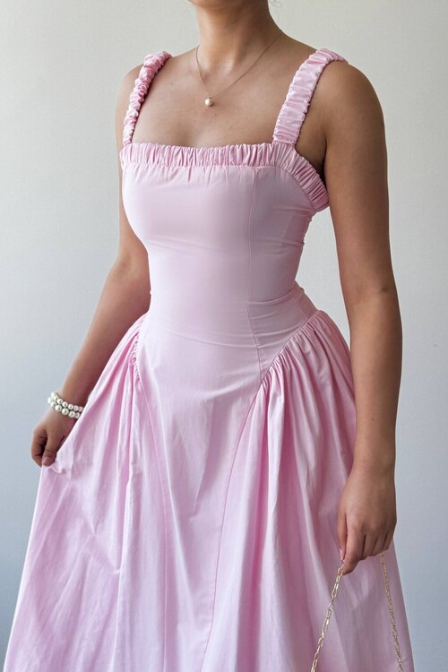 Huen Midi Dress