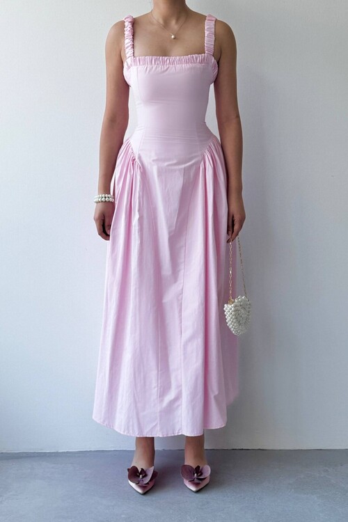 Huen Midi Dress