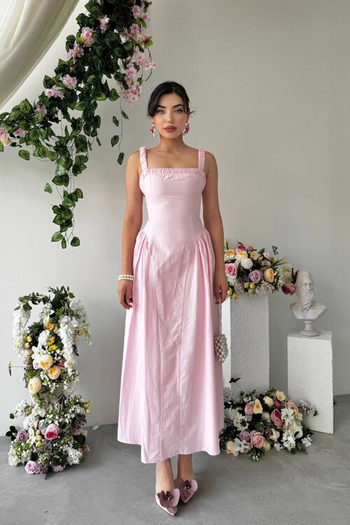 Huen Midi Dress