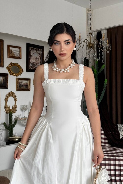 Huen Midi Dress