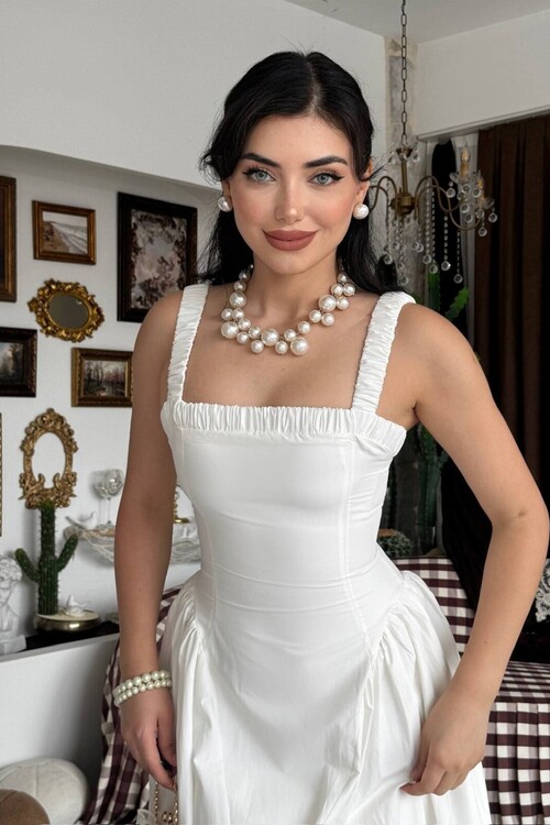 Huen Midi Dress