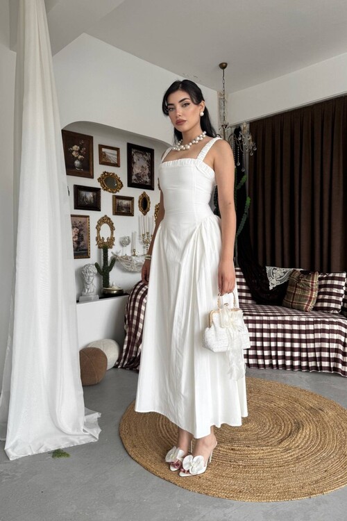 Huen Midi Dress
