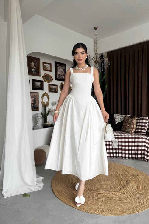 Huen Midi Dress