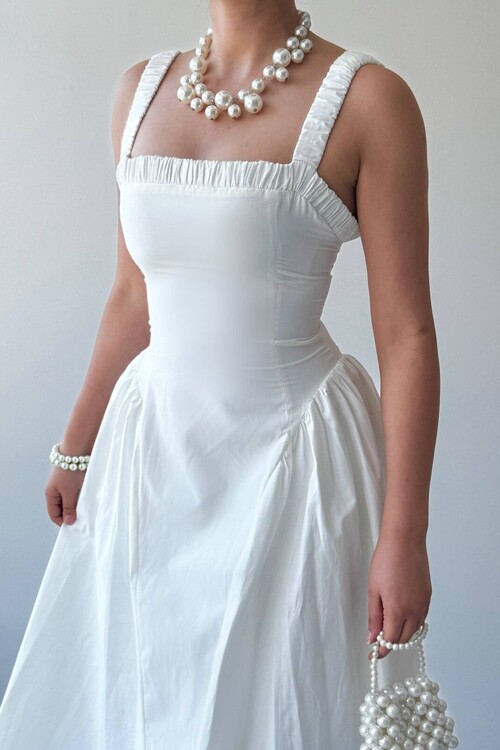 Huen Midi Dress