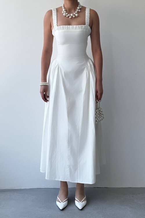 Huen Midi Dress