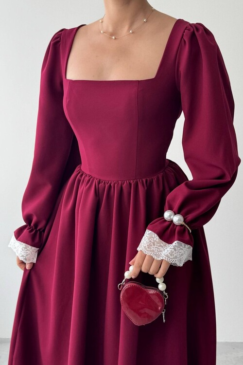 Huyno Lace-Detail Dress