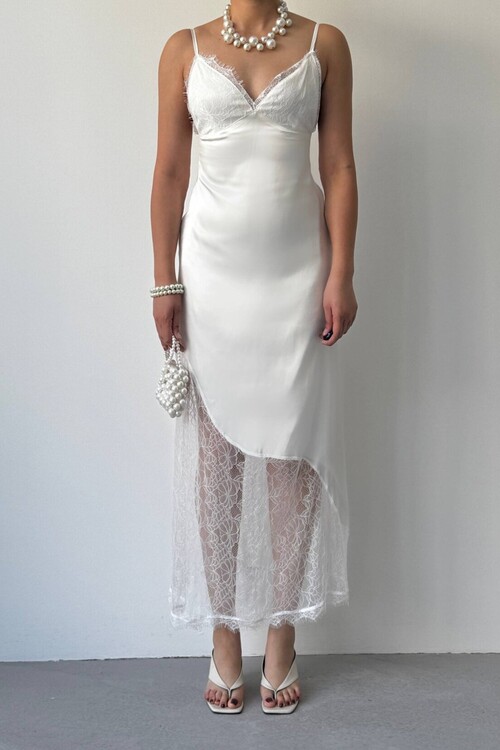 Jesn Lace Detail Dress