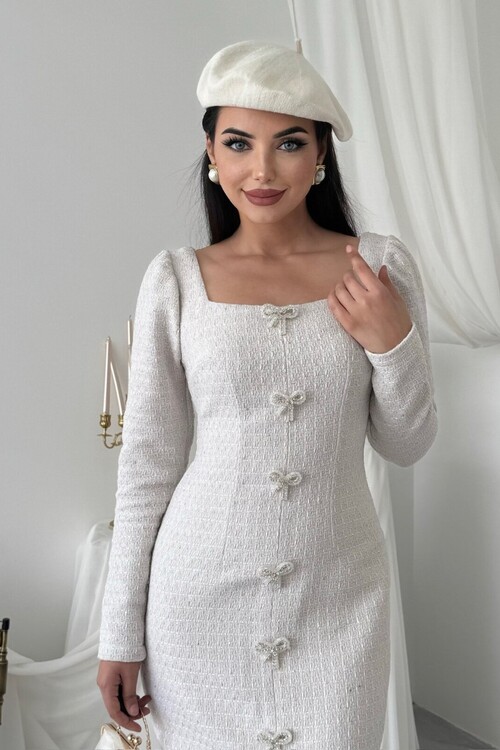 Junat Midi Dress
