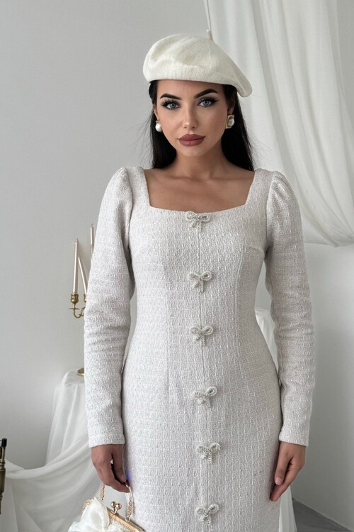 Junat Midi Dress