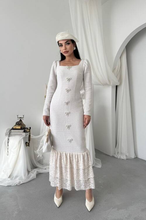 Junat Midi Dress