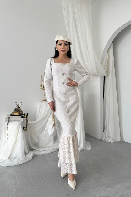 Junat Midi Dress