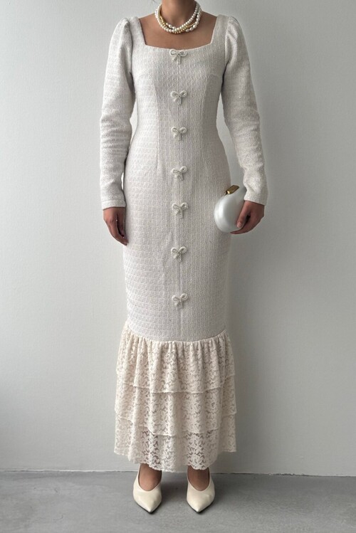Junat Midi Dress