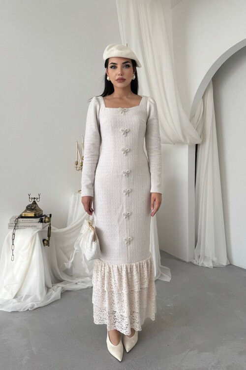 Junat Midi Dress