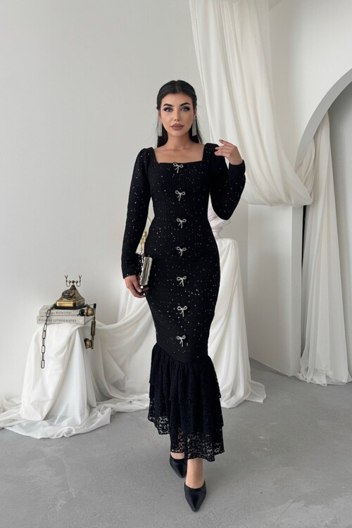 Junat Midi Dress