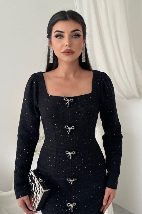 Junat Midi Dress