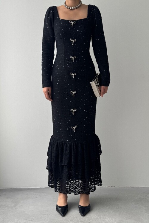 Junat Midi Dress