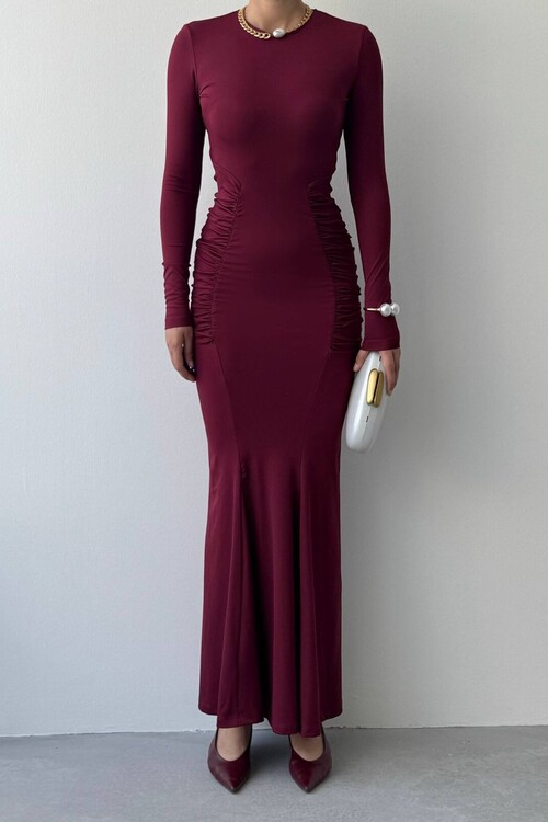 June Dress with Shirring Detail