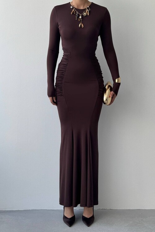 June Dress with Shirring Detail