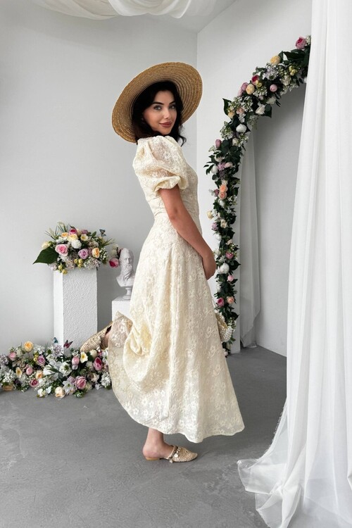 Junel Midi Dress