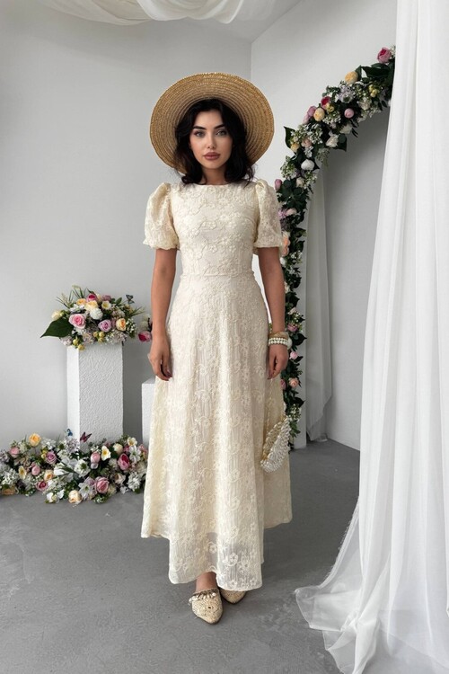 Junel Midi Dress
