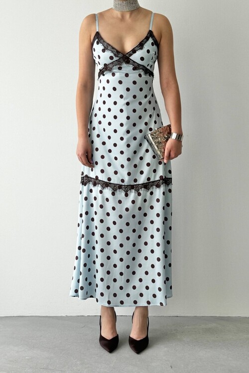 Junn İp Askılı Elbise