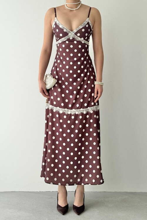 Junn İp Askılı Elbise