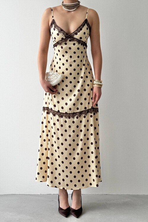 Junn İp Askılı Elbise