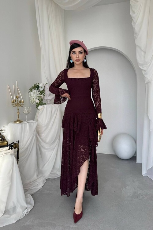 Kemun Midi Elbise