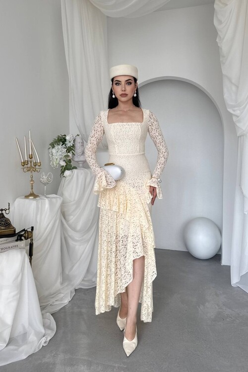 Kemun Midi Dress