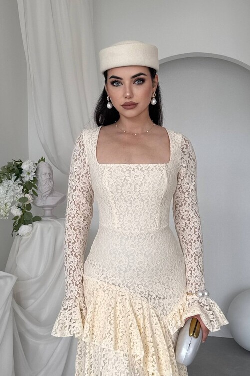 Kemun Midi Dress