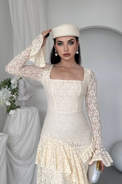 Kemun Midi Dress