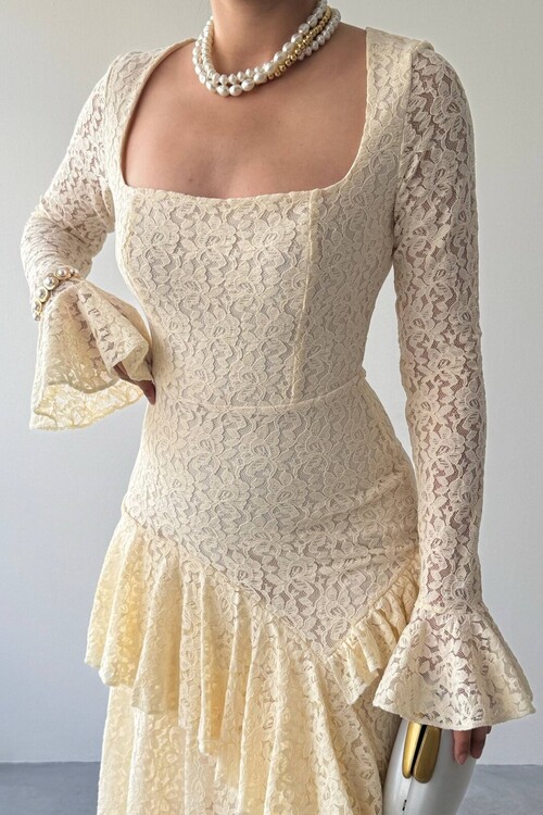 Kemun Midi Dress