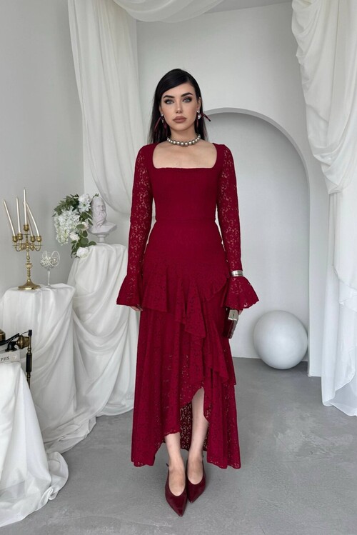 Kemun Midi Elbise