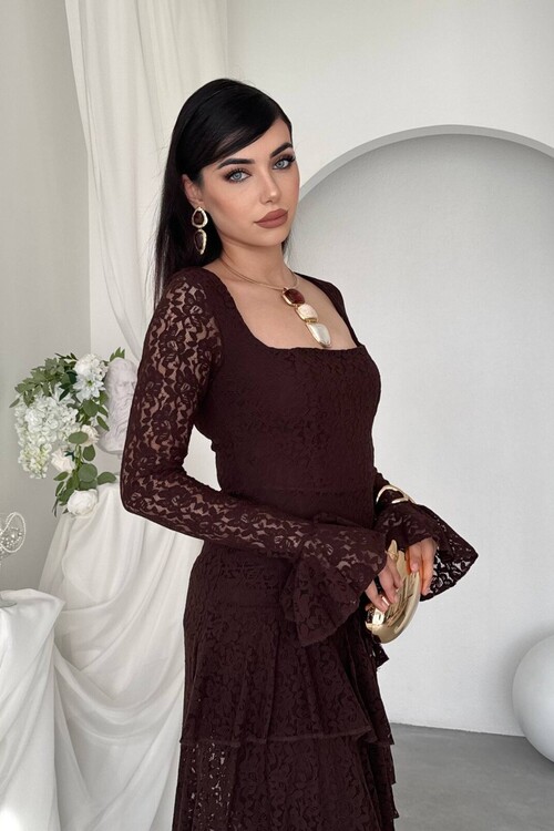 Kemun Midi Elbise