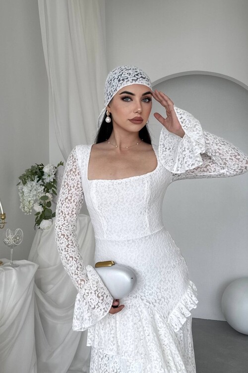 Kemun Midi Elbise