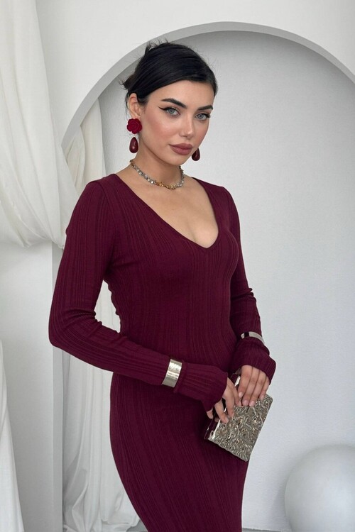 Ketas Midi Elbise